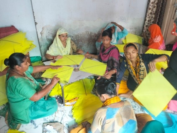 Kite Making