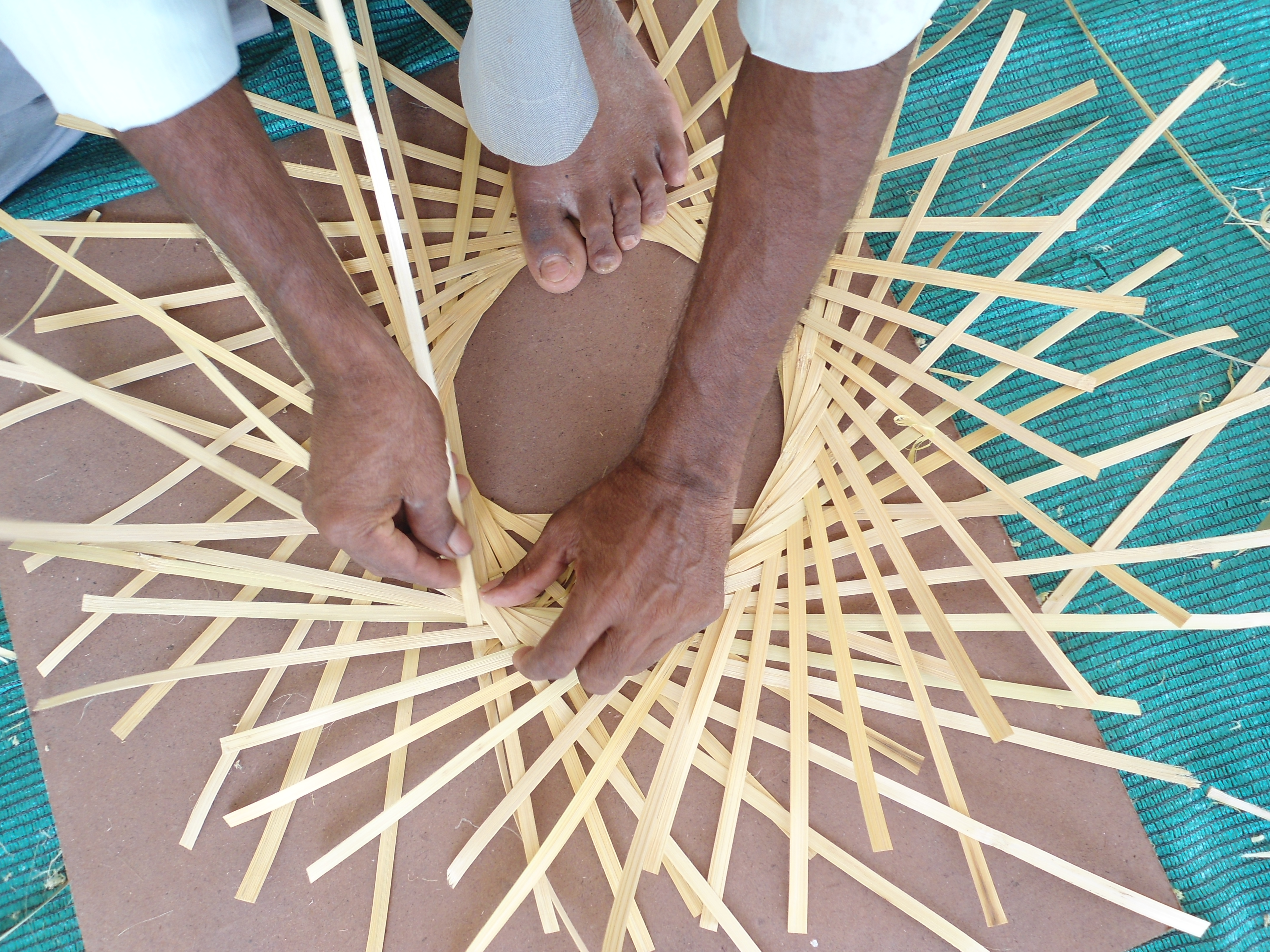 bamboo craft